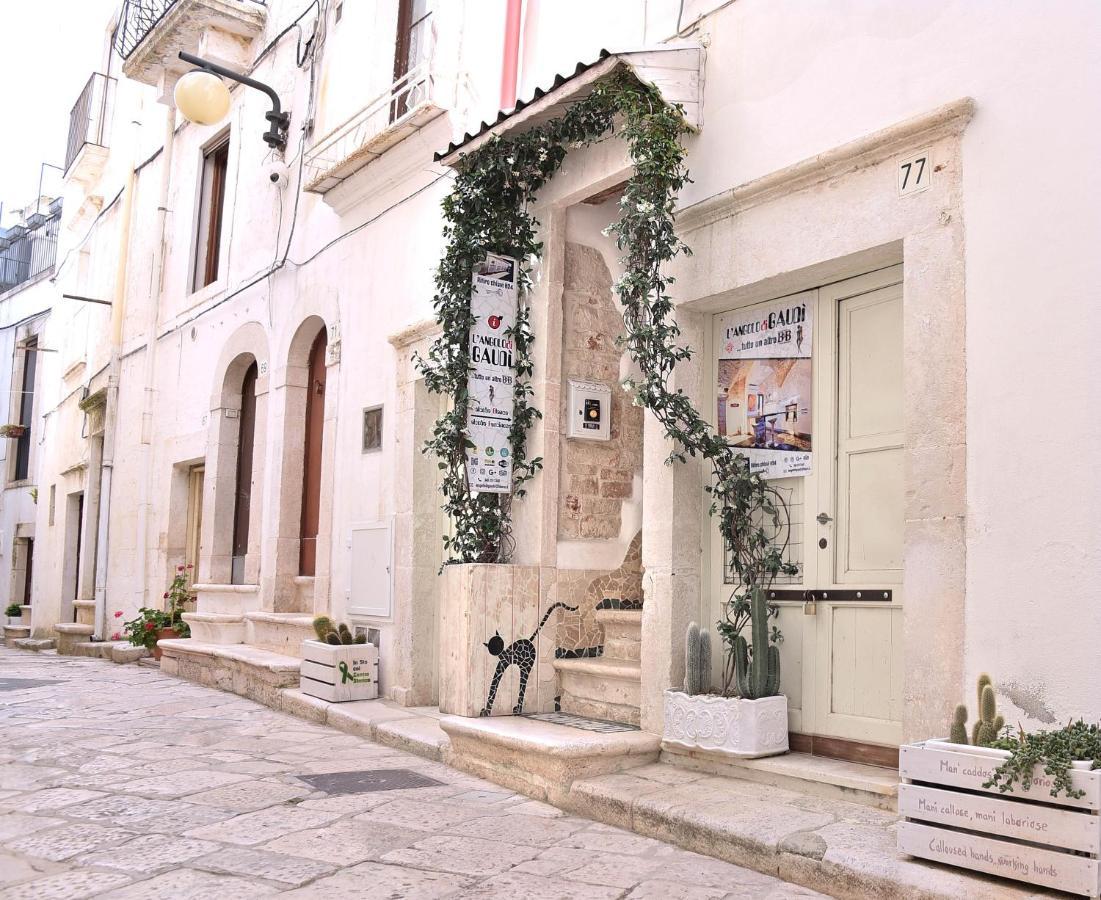 L'Angolo Di Gaudi, Alcoba Blanca Putignano Exterior photo